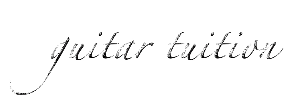 guitar tuition title