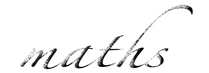 Maths title